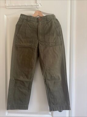 Beaton Linen Utility pants